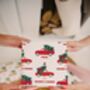 Personalised Christmas Car Wrapping Paper, thumbnail 1 of 5