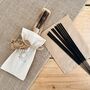 Dark Jasmine And Patchouli Hand Dipped Incense Sticks, thumbnail 3 of 12