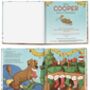 'How My Dog Saved Christmas' Personalised Book, thumbnail 2 of 10