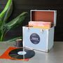 Personalised Vinyl Record Storage Case, thumbnail 4 of 8