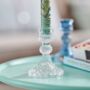 Harlequin Glass Candlestick, thumbnail 6 of 6