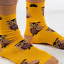 Bamboo Socks | Owl Socks | Bird Socks | Sustainable, thumbnail 3 of 3