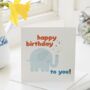 Childs Sweet Animal Birthday Cards, thumbnail 2 of 6