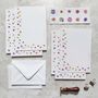 Pressed Wildflowers Letter Writing Set, thumbnail 7 of 7
