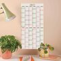 2027 Year Wall Planner | Pastel | Portrait, thumbnail 2 of 6