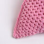 Mabel Bunny Cushion Easy Crochet Kit, thumbnail 7 of 10