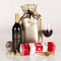 Mulled Wine And Chocolates Gift Set, thumbnail 1 of 2