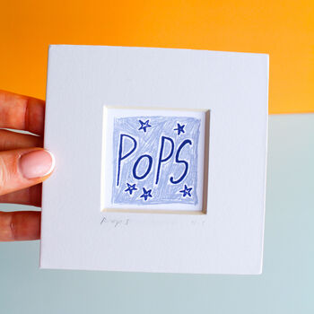 Pops Mini Art Print, 5 of 9