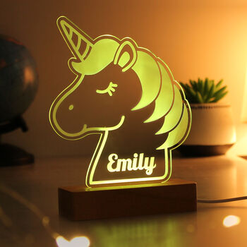 Personalised LED Night Light, 2 of 12