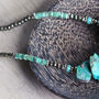Emerald Opal And Turquoise Necklace, thumbnail 8 of 12