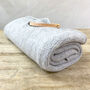Pure Cashmere ' Hugs To Go ' Travel Blanket, thumbnail 5 of 10