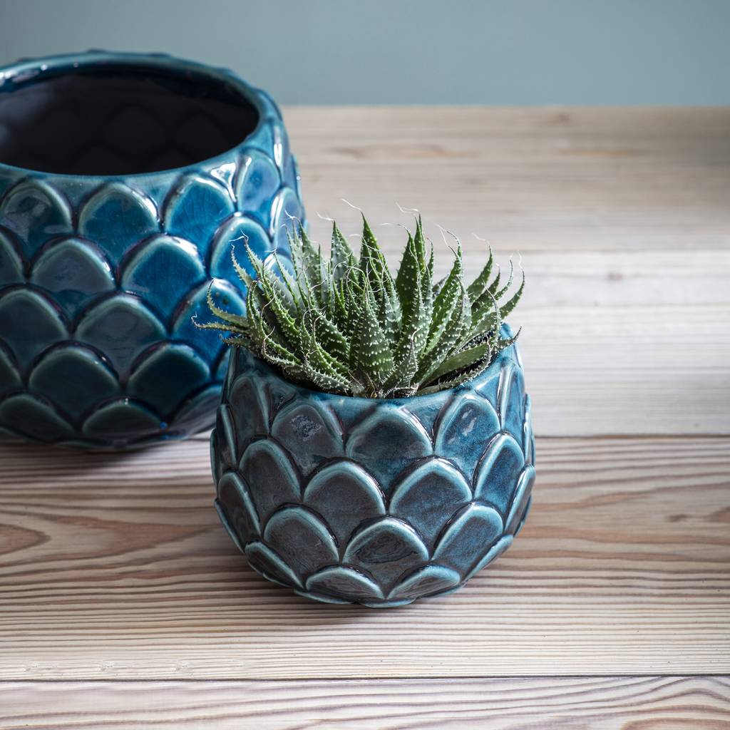 Artichoke Plant Pot By All Things Brighton Beautiful