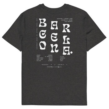 Barcelona Coffee Scene Cotton Embroidered T Shirt, 2 of 12