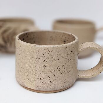 Handmade Ceramic Mug, 2 of 3
