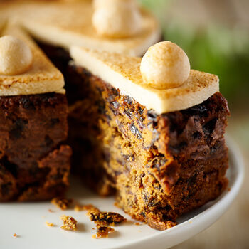 Simnel Cake–Traditional Fruit Cake With Marzipan, 4 of 4