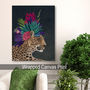 Hot House Leopards, Set Two Prints, Framed Or Unframed, thumbnail 6 of 8