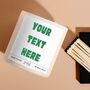 Customised Your Words Here Candle, thumbnail 2 of 6