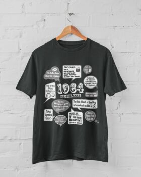 'Events Of 1964' Bespoke 60th Birthday Gift T Shirt, 5 of 9
