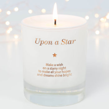 Make A Wish Upon A Star Candle, 2 of 4