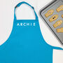 Personalised Kids Apron With Name, thumbnail 9 of 10