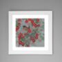 'Wren And Beech Rose' Print, thumbnail 2 of 3