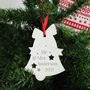 Personalised Mr And Mrs Bell Tree Decoration, thumbnail 1 of 3