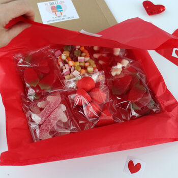 Personalised Valentine's Sweets Letterbox Gift, 3 of 11