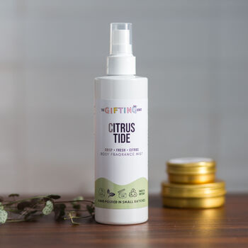 Men's Body Fragrance Mist 250ml | Fresh, Woody Or Aquatic Fragrances | Vegan Body Spray, 7 of 8