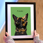 Personalised Cat Portrait Digital Illustration, thumbnail 1 of 4