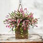 Vermicelli Flower Basket Wreath, thumbnail 5 of 7