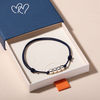 Men's Personalised Dice Bracelet, 2 of 4