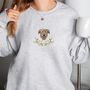 Personalised Airedale Terrier Sweatshirt, thumbnail 4 of 12