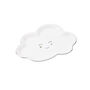 White Cloud Ceramic Soap Dish In Gift Box, thumbnail 3 of 4