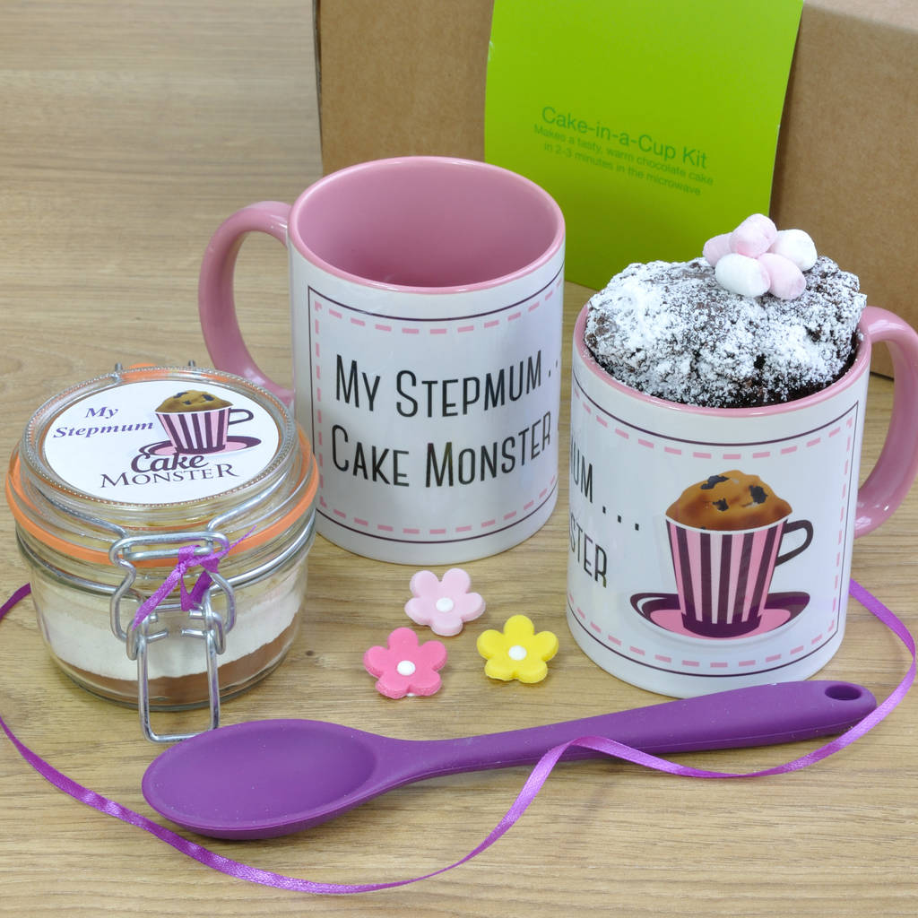 Stepmum Mug Cake Gift Set By Lily Grace Baking Gifts