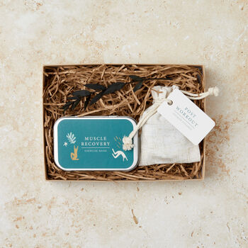 Mini Muscle Relaxation Letterbox Gift, 2 of 4