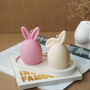 Handmade Bunny Ear Easter Gift Candle, thumbnail 2 of 6