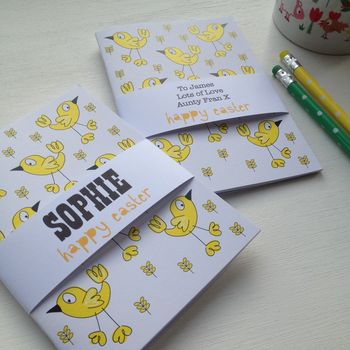 Children's Personalised Easter Notebook, 9 of 10