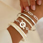 Enamel Stacking Bracelet, thumbnail 8 of 9