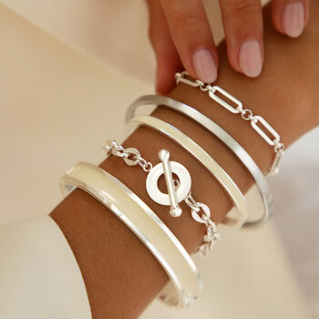 Enamel Stacking Bracelet, 8 of 9