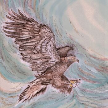 'Golden Eagle' Print, 3 of 3