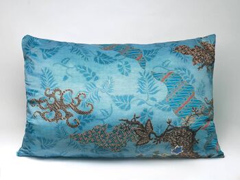 Sky Blue Silk/Satin Pillowcase, 3 of 3