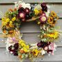 The Clodack Dried Flower Wreath, thumbnail 1 of 3