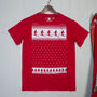 Mens Festive Christmas Ski Tshirt, thumbnail 4 of 7