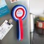Best Daddy Personalised Fathers Day Rosette, thumbnail 6 of 8