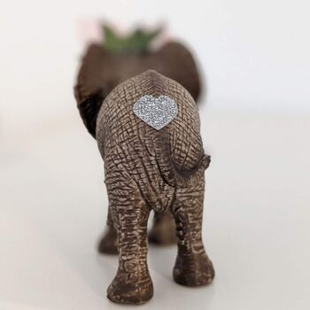 Baby Elephant Cupcake Topper, 5 of 6