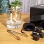 Personalised Classic Initial Engraved Whiskey Glass, thumbnail 6 of 8