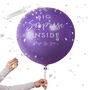 Giant Surprise Gift Reveal Party Celebration Balloon, thumbnail 2 of 3