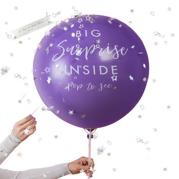 Giant Surprise Gift Reveal Party Celebration Balloon, 2 of 3