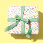 Pastel Chevron Wrapping Paper Roll Or Folded, thumbnail 1 of 3
