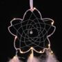 Cherry Blosssom Dream Catcher With LED, thumbnail 6 of 9